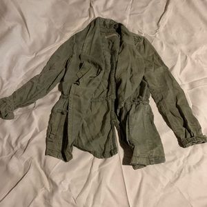 Max Jeans green chambray jacket